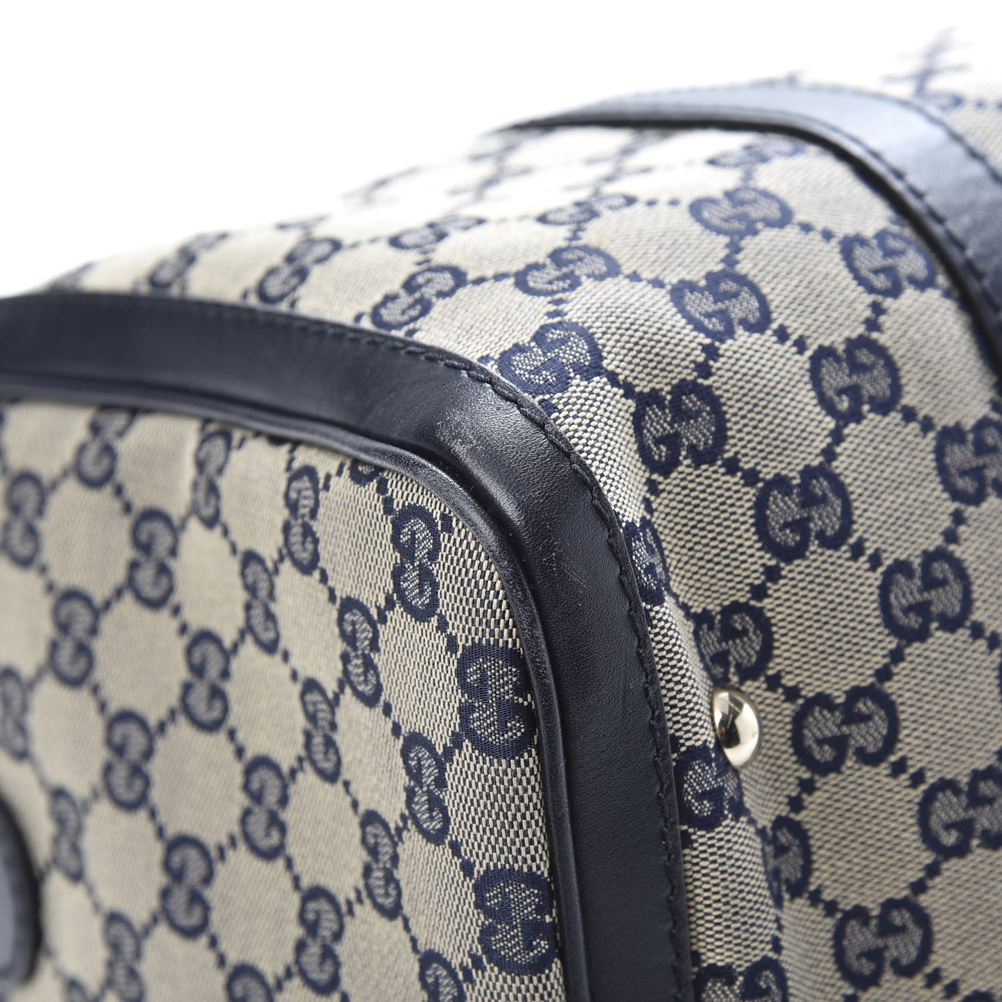 Monogram Medium Boston Navy
