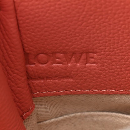 Loewe Calfskin Mini Hammock Shoulder Bag Pink Tulip 6 of 9