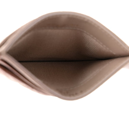 Chanel Iridescent Caviar Quilted Card Holder Beige 5 of 8