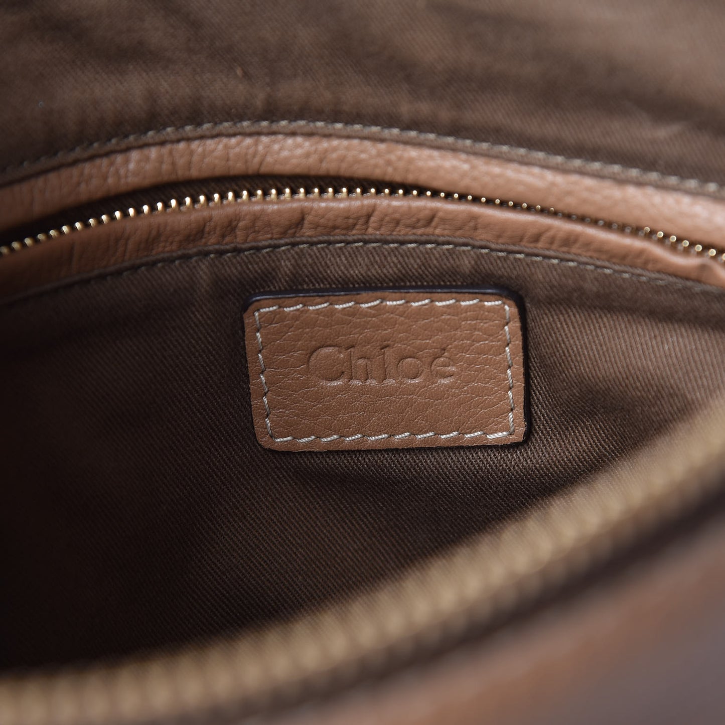 Calfskin Medium Marcie Satchel Nut