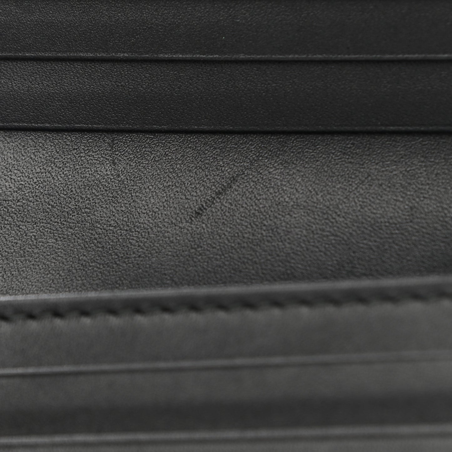 Suede Patent Web Ophidia Card Case Nocciola Black