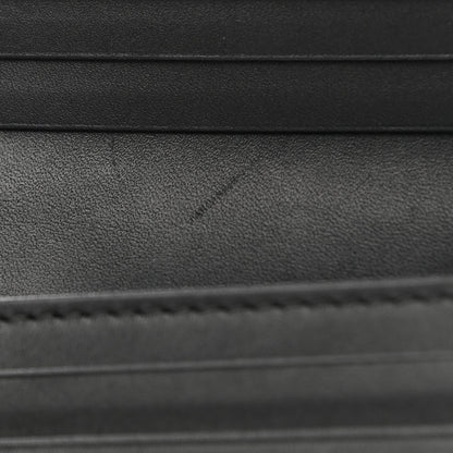 Gucci Suede Patent Web Ophidia Card Case Nocciola Black 8 of 10