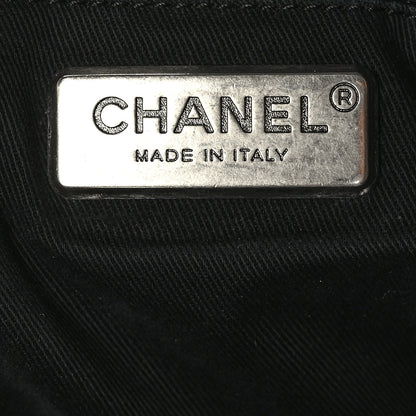 Chanel Quilted Messenger Gray 6 of 12