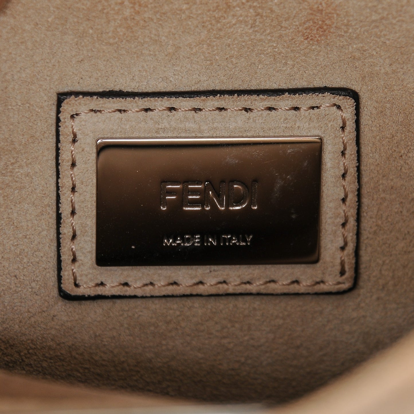 Suede Patent Gradient Medium Peekaboo Iconic Satchel Nude Multicolor