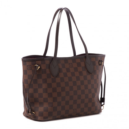 Louis Vuitton Damier Ebene Neverfull PM 3 of 9