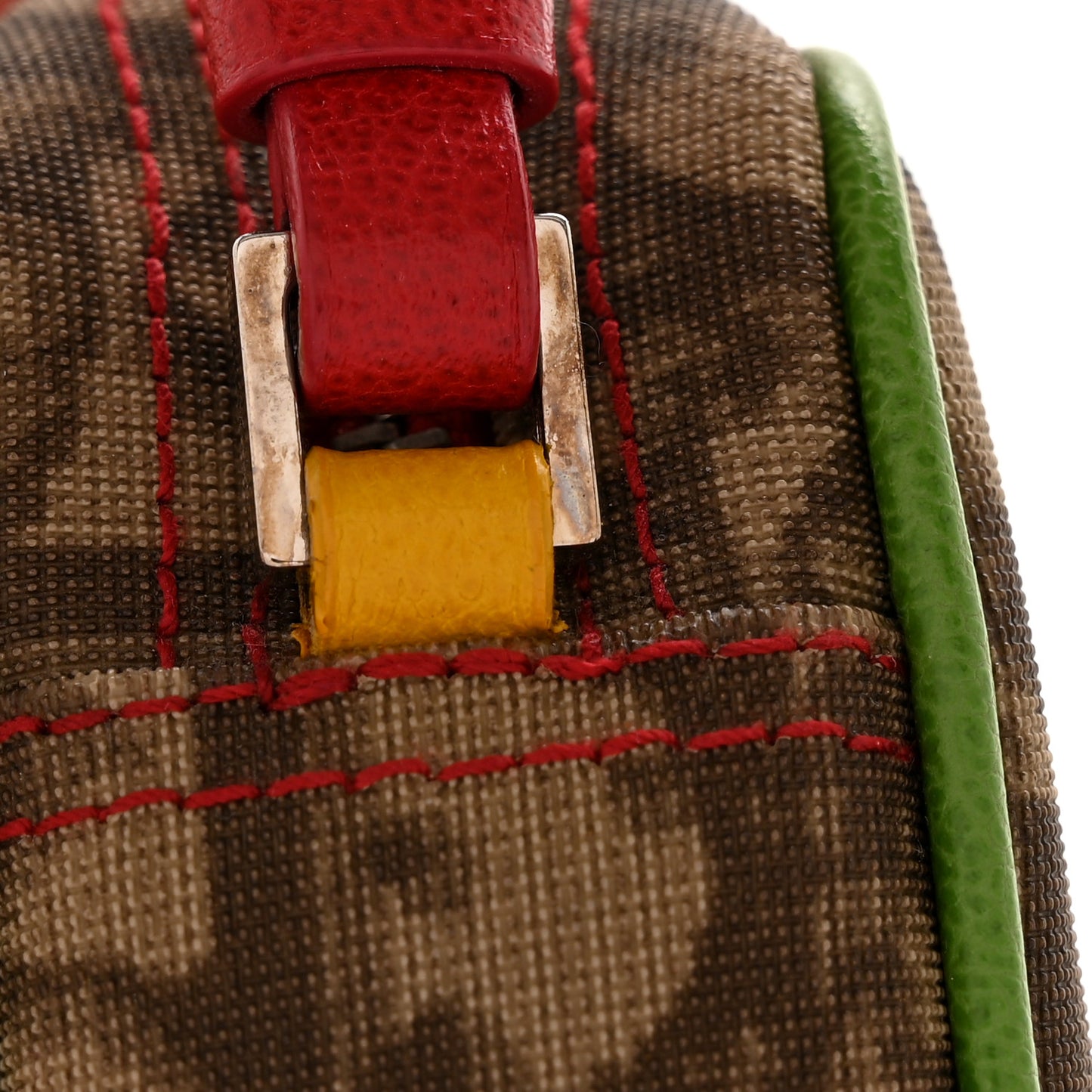 Monogram Rasta Pochette Beige