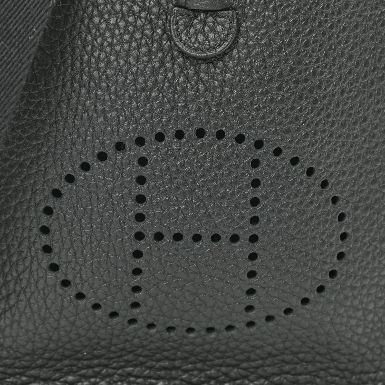 Hermes Taurillon Clemence Evelyne TPM Black 8 of 10