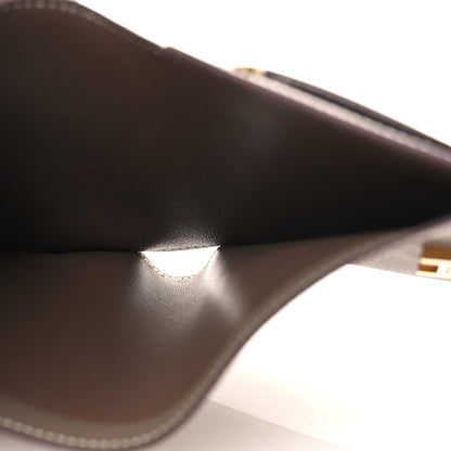 Hermes Epsom Bearn Compact Wallet Etoupe 6 of 9