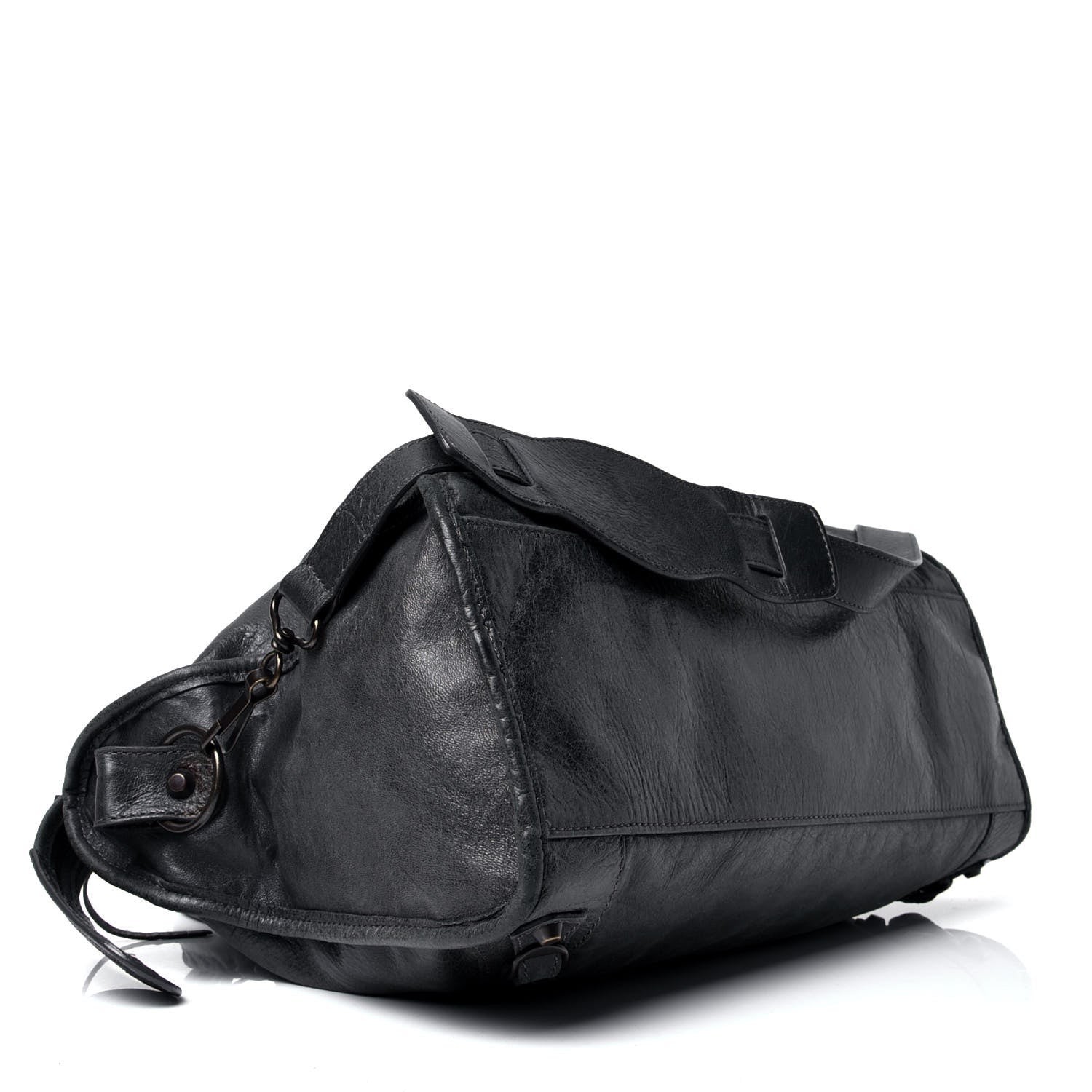 Balenciaga Agneau Classic Hardware City Anthracite 3 of 4