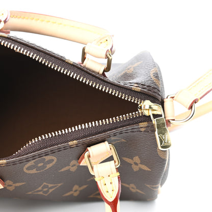Louis Vuitton Monogram Nano Speedy 5 of 10