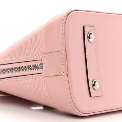 Louis Vuitton Epi Alma BB Rose Ballerine 9 of 15