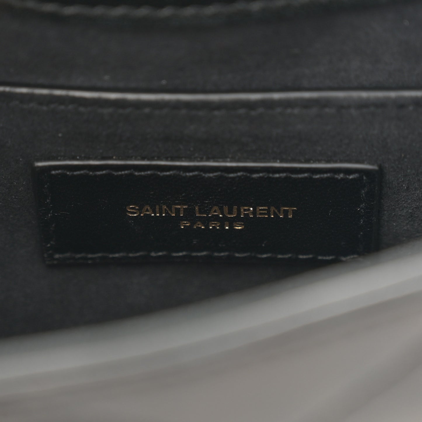 Lambskin Quilted Le 57 Diamond Shoulder Bag Black