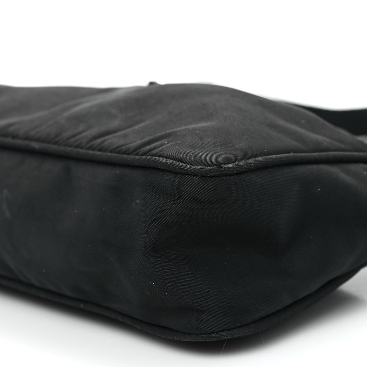 Prada Tessuto Nylon Mini Re-Edition 2000 Bag Black 10 of 16