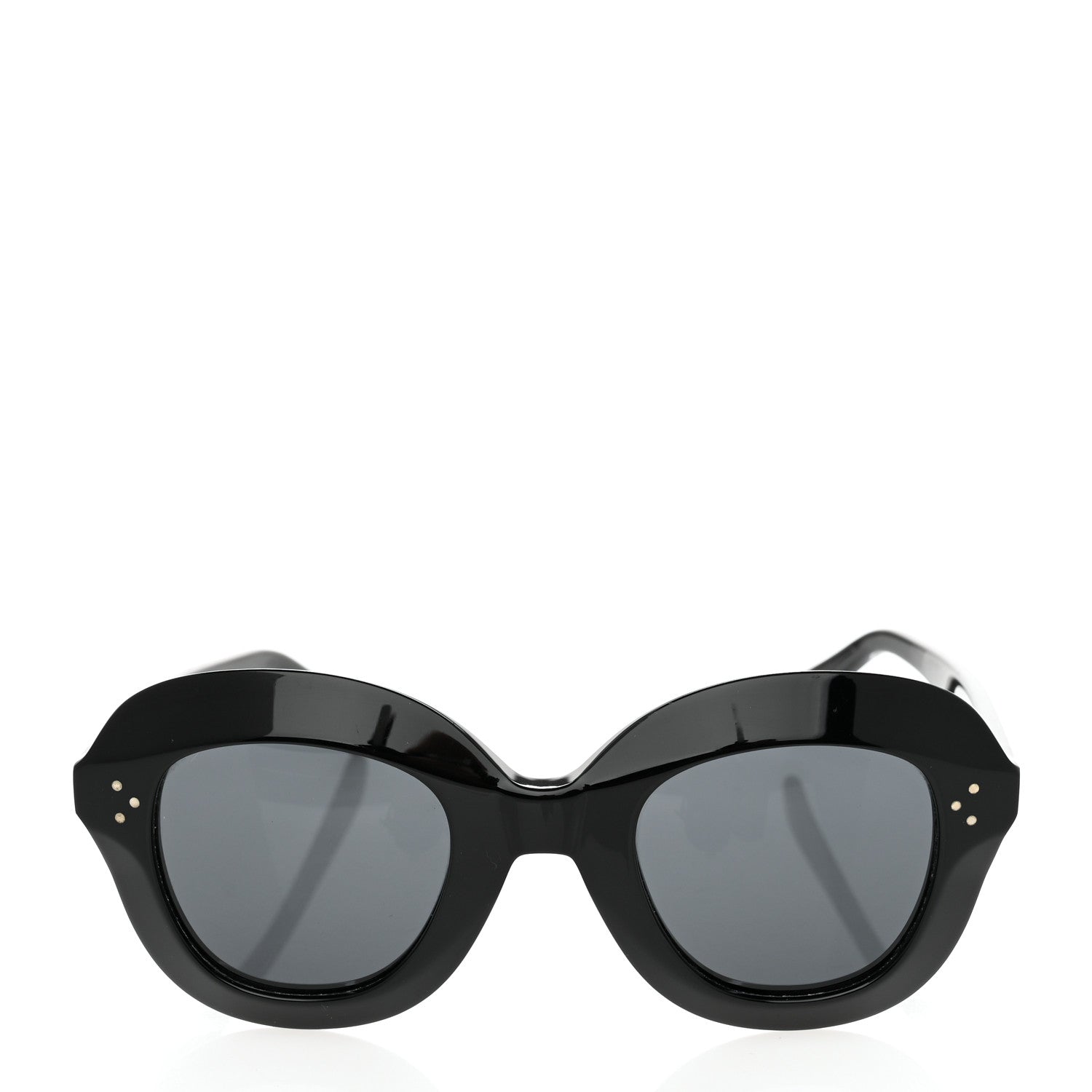 Celine Acetate Lola Sunglasses CL 41445/S Black 2 of 6