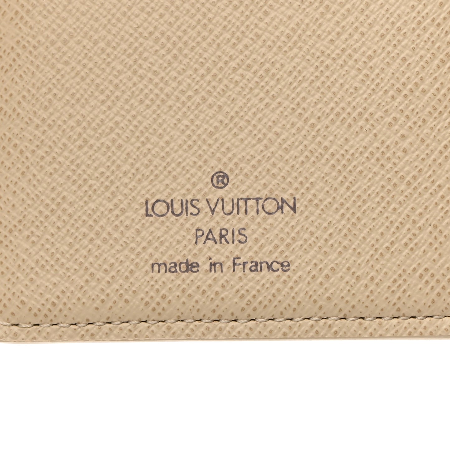 LOUIS VUITTON Damier Azur French Purse Wallet