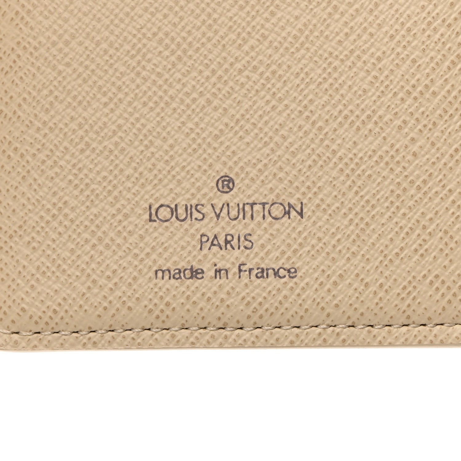 Louis Vuitton LOUIS VUITTON Damier Azur French Purse Wallet 7 of 10