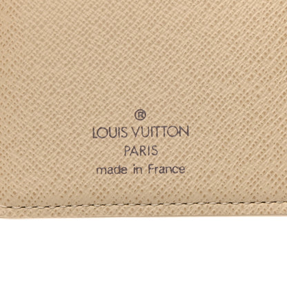 Louis Vuitton LOUIS VUITTON Damier Azur French Purse Wallet 7 of 10