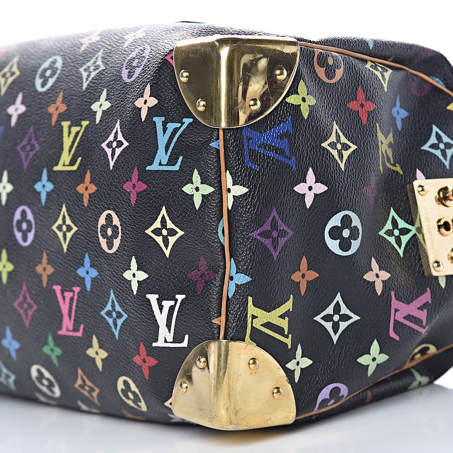 Louis Vuitton Monogram Multicolor Speedy 30 Black 11 of 15