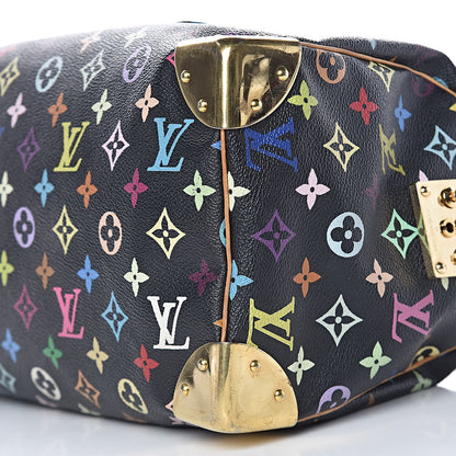 Louis Vuitton Monogram Multicolor Speedy 30 Black 11 of 15