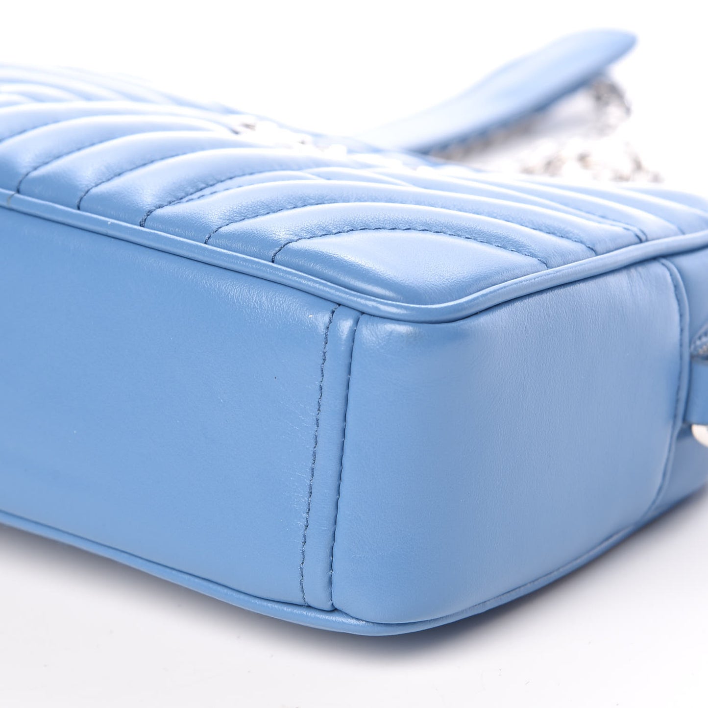 Soft Calfskin Diagramme Crossbody Bag Mare