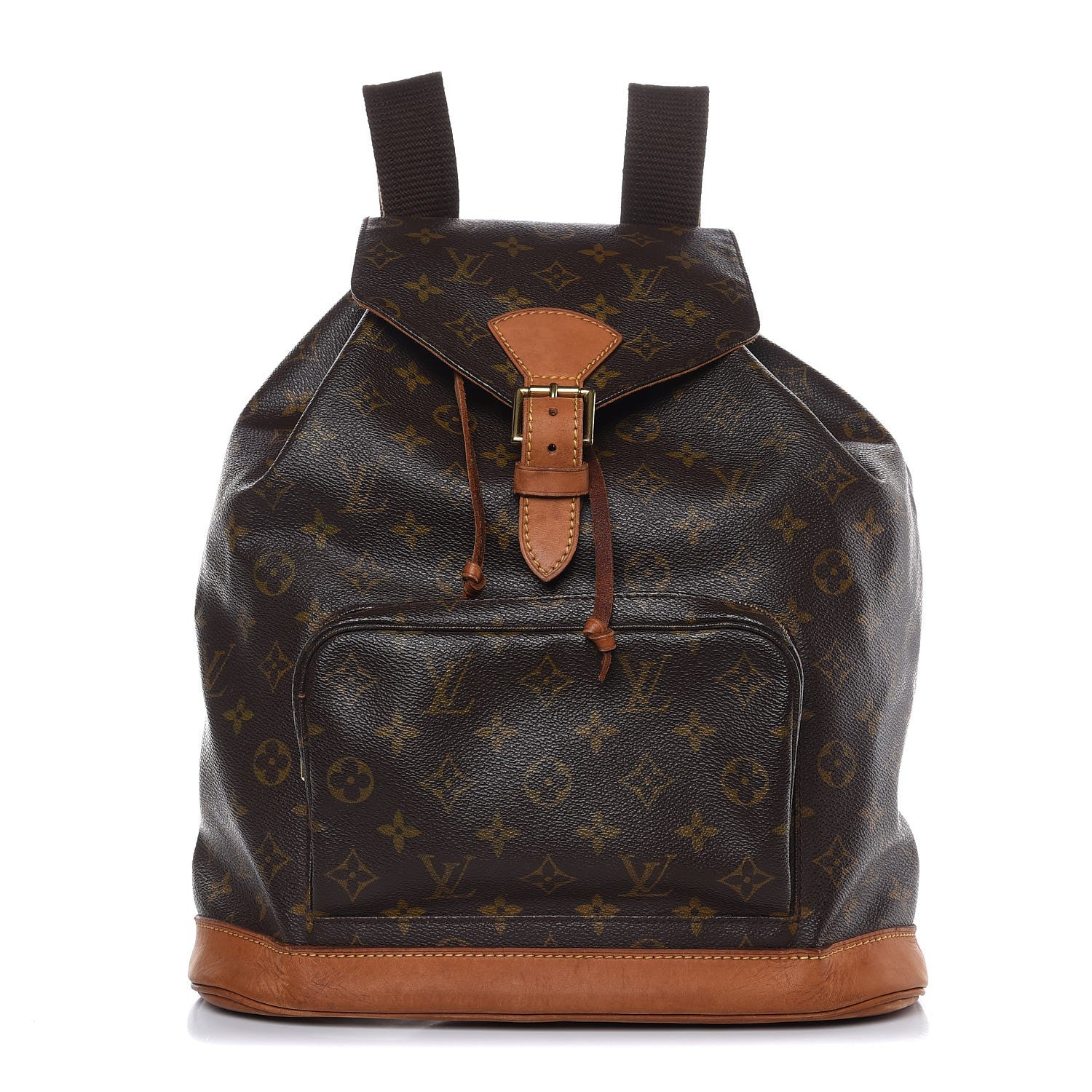 Louis Vuitton Monogram Montsouris GM Backpack 1 of 13
