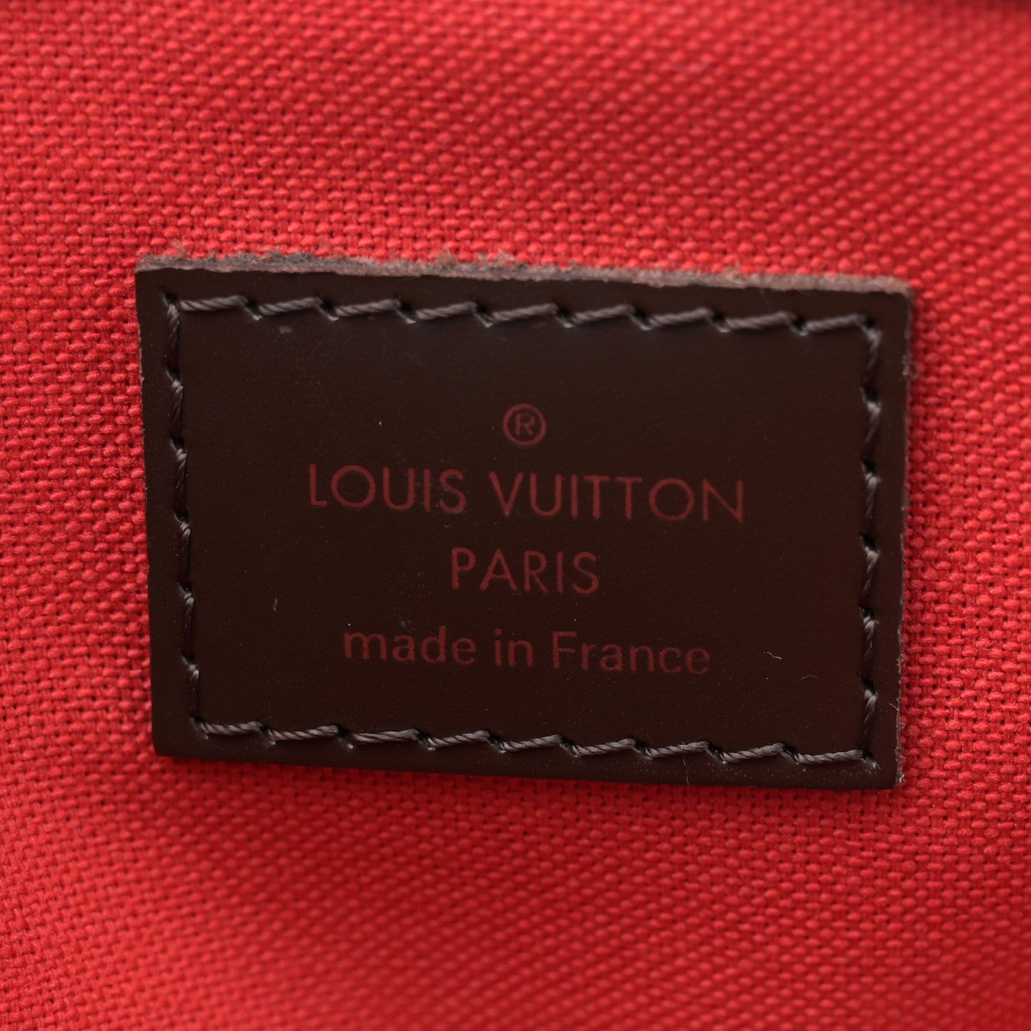 Louis Vuitton Damier Ebene Verona PM 6 of 12