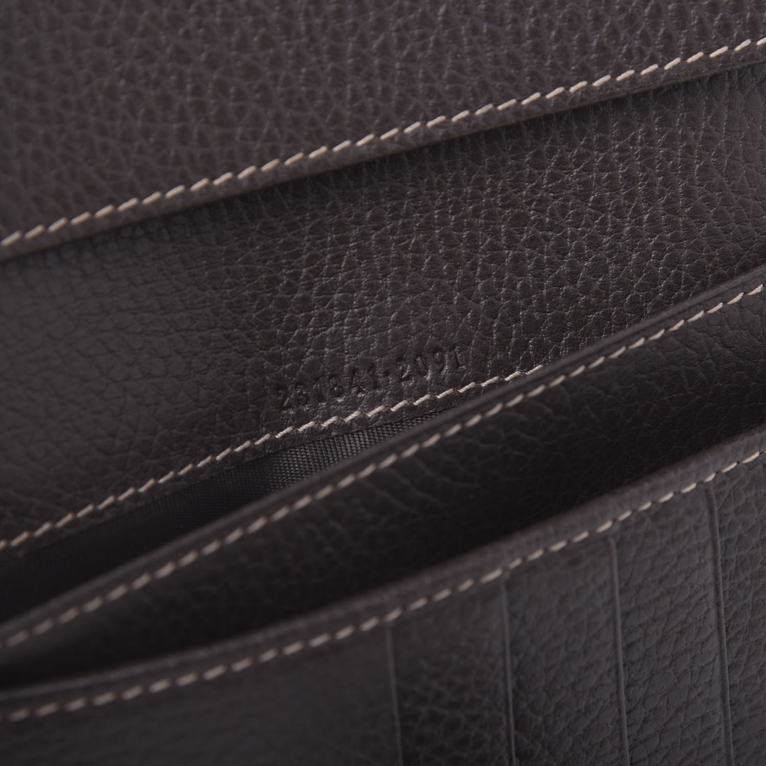 Gucci Crystal Monogram Continental Wallet Brown 9 of 11