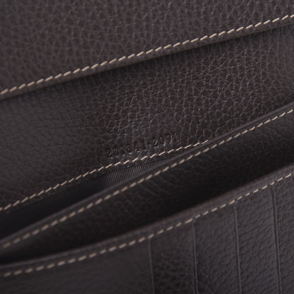 Gucci Crystal Monogram Continental Wallet Brown 9 of 11