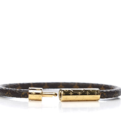 Louis Vuitton Monogram Confidential Bracelet 19 4 of 5