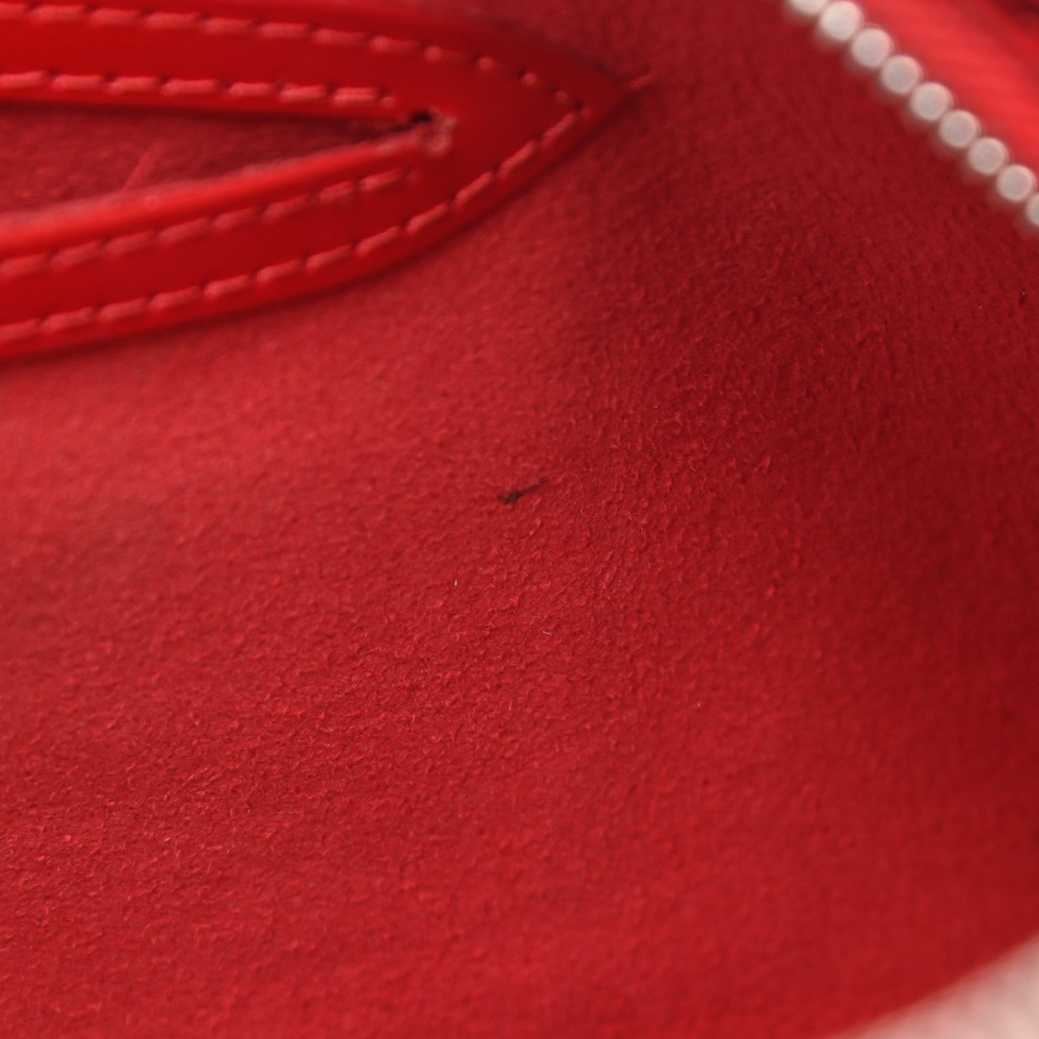 Louis Vuitton Epi Soufflot Castillan Red 11 of 17