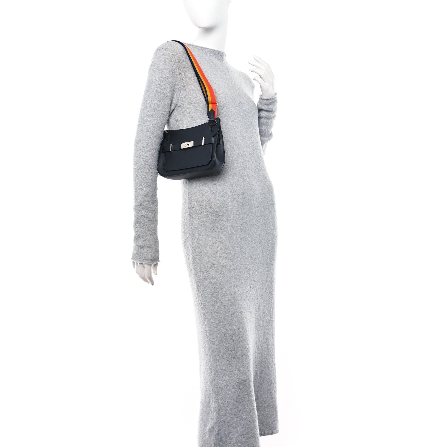 Hermes Swift Zigzag Mini Jypsiere Caban Dark Irish 2 of 10