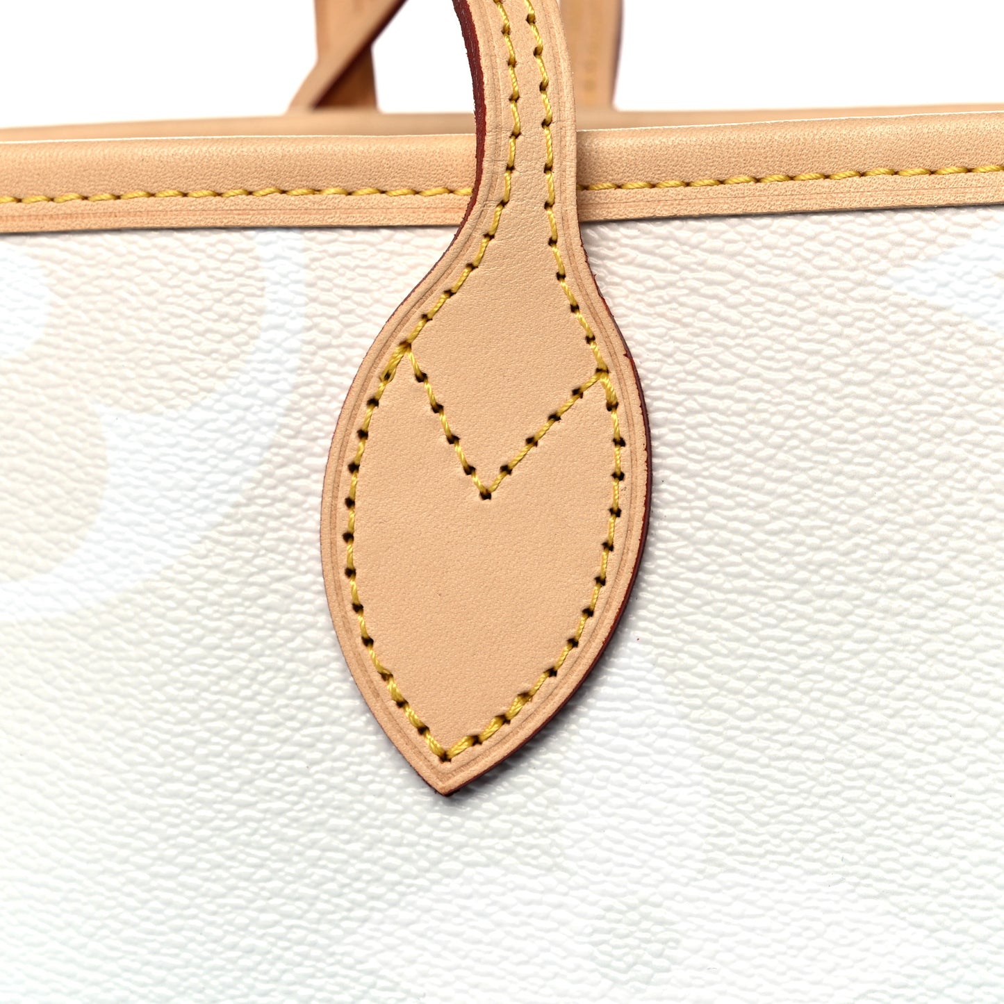 Monogram Giant By The Pool Neverfull MM Blue