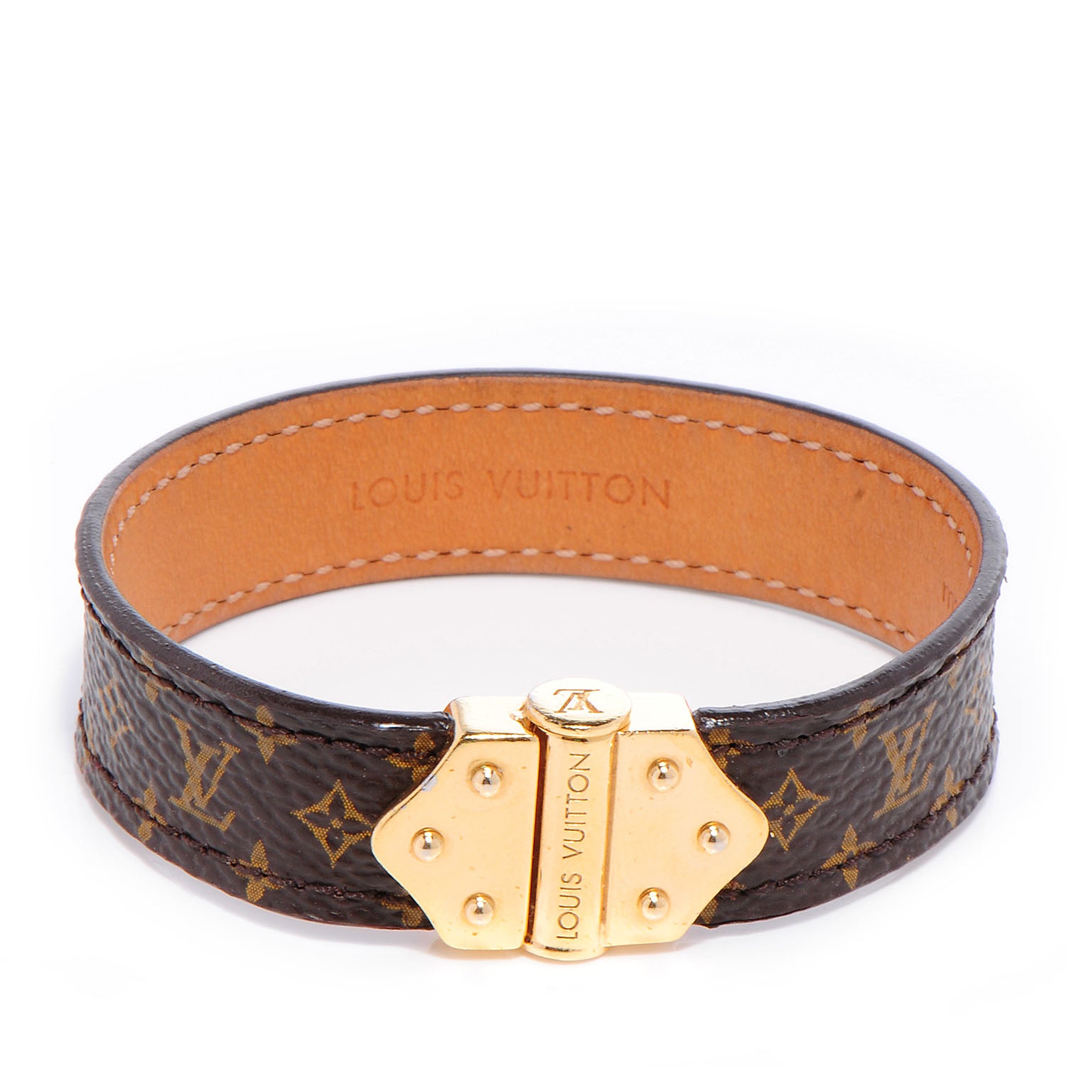 Louis Vuitton Monogram Nano Bracelet 17 1 of 8