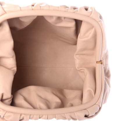 Bottega Veneta Smooth Butter Calf The Pouch Oversized Clutch Nude 5 of 6