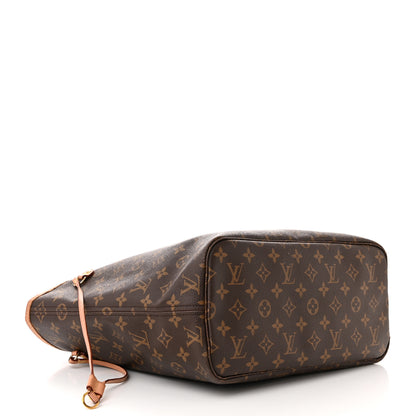 Louis Vuitton Monogram Neo Neverfull MM Pivoine 4 of 12