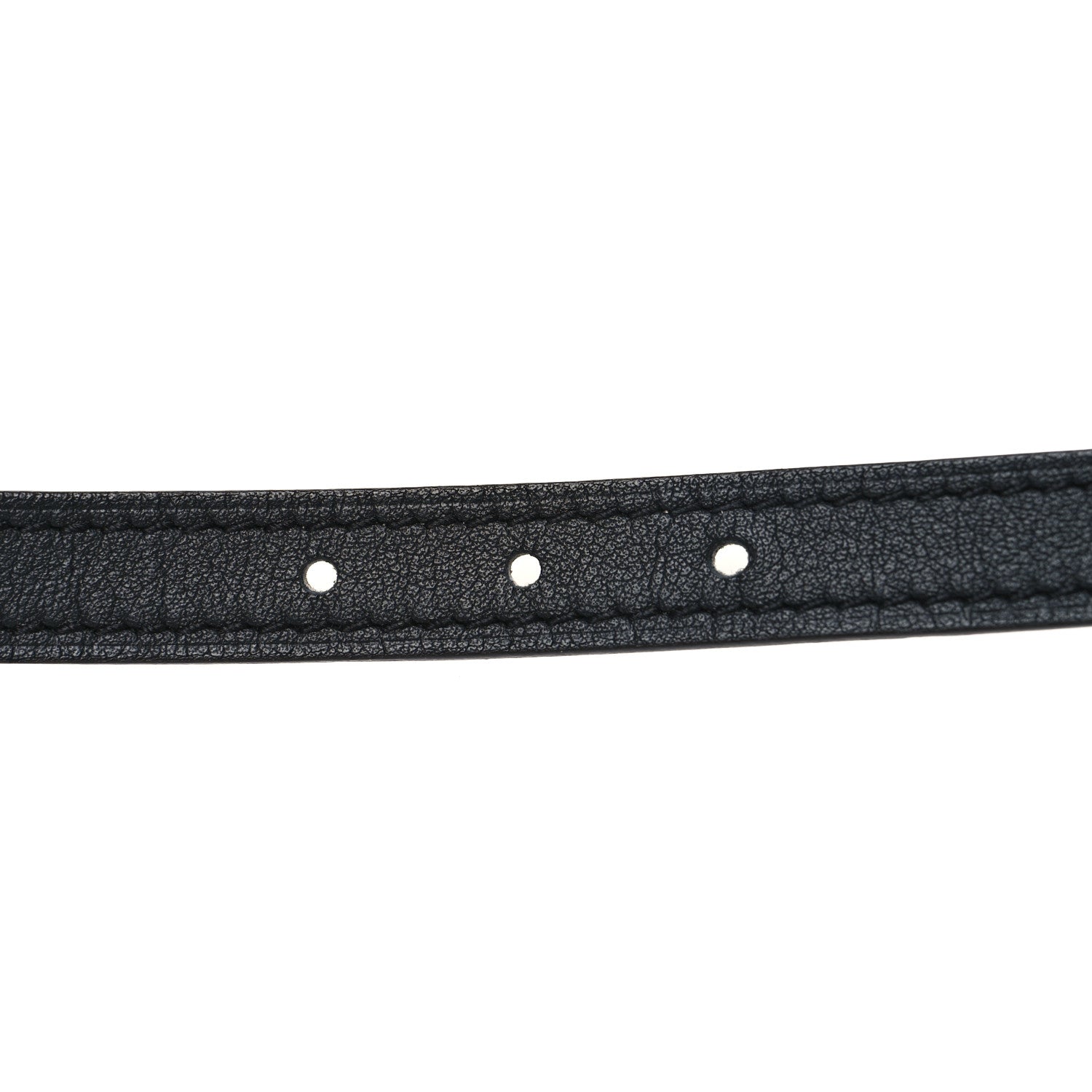 Hermes Swift Epsom 13mm Focus Belt 65 Black Gold 3 of 6