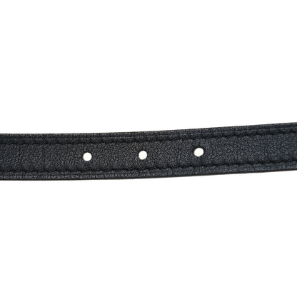 Hermes Swift Epsom 13mm Focus Belt 65 Black Gold 3 of 6