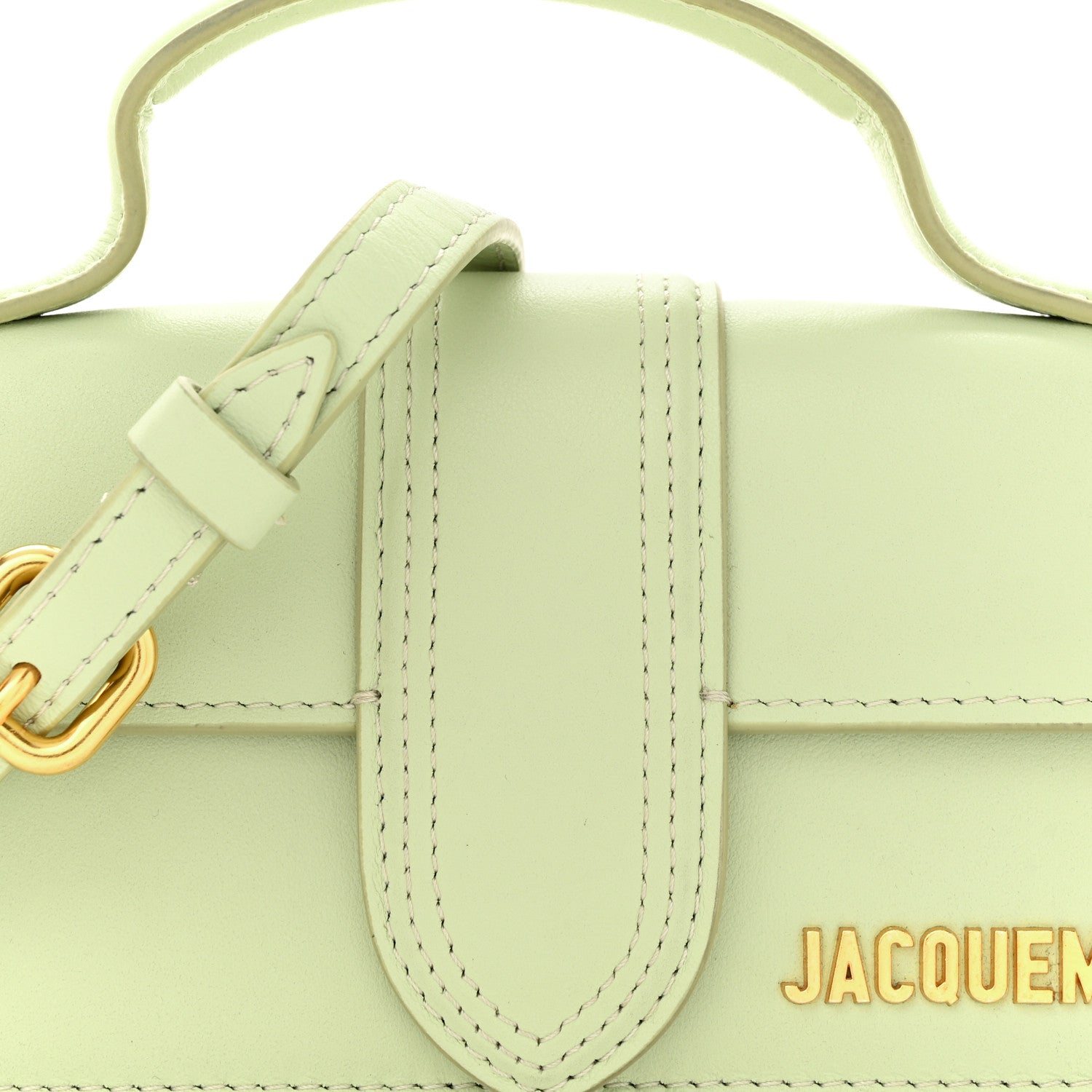 Jacquemus Smooth Calfskin Le Bambino Light Green 7 of 15