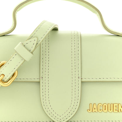 Jacquemus Smooth Calfskin Le Bambino Light Green 7 of 15