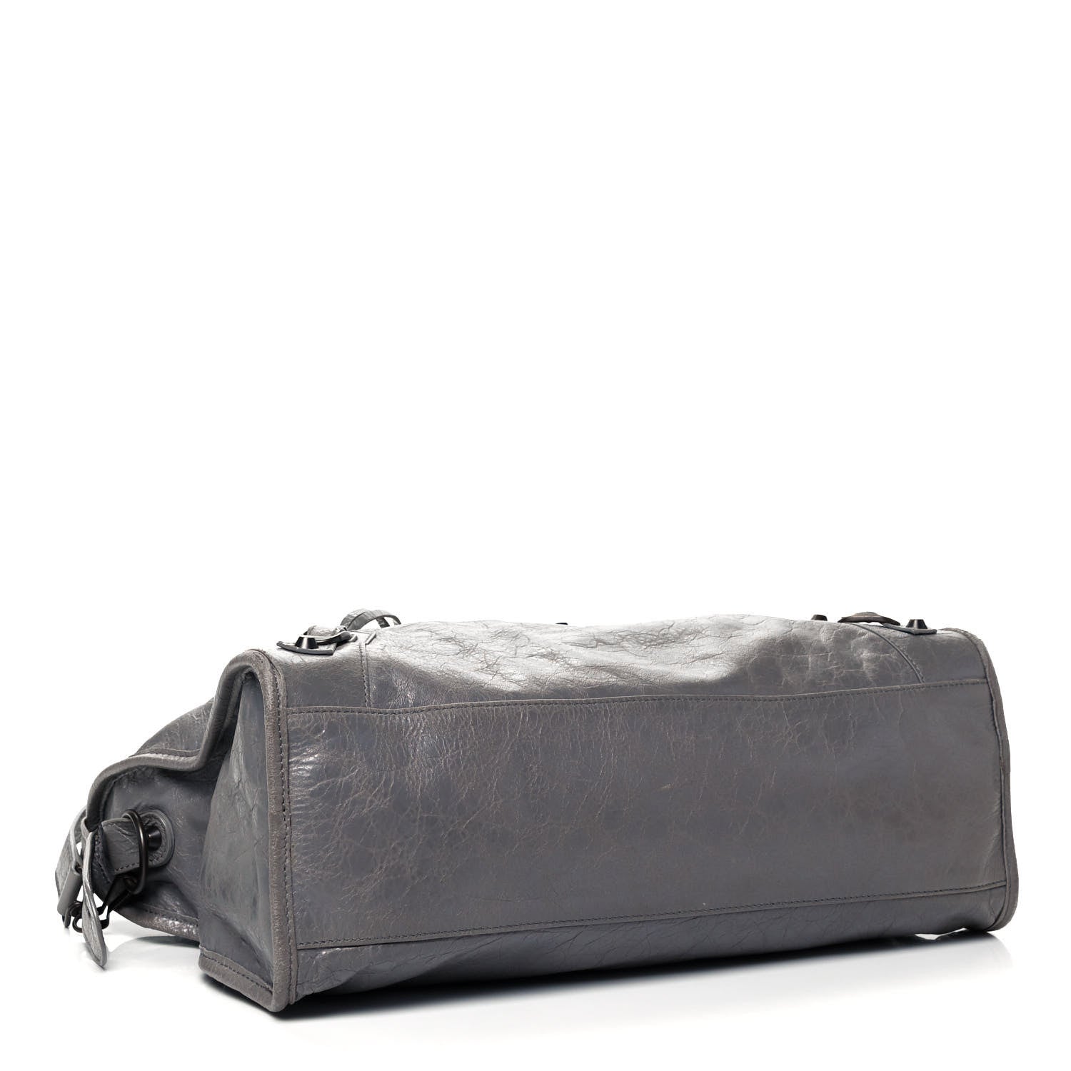 Balenciaga Agneau Classic Hardware City Gris Pyrite 3 of 9