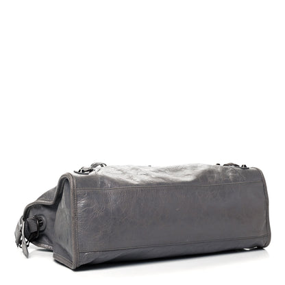 Balenciaga Agneau Classic Hardware City Gris Pyrite 3 of 9