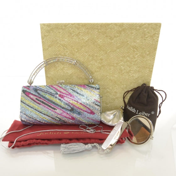 Judith Leiber Crystal Orion Evening Bag 3 of 6