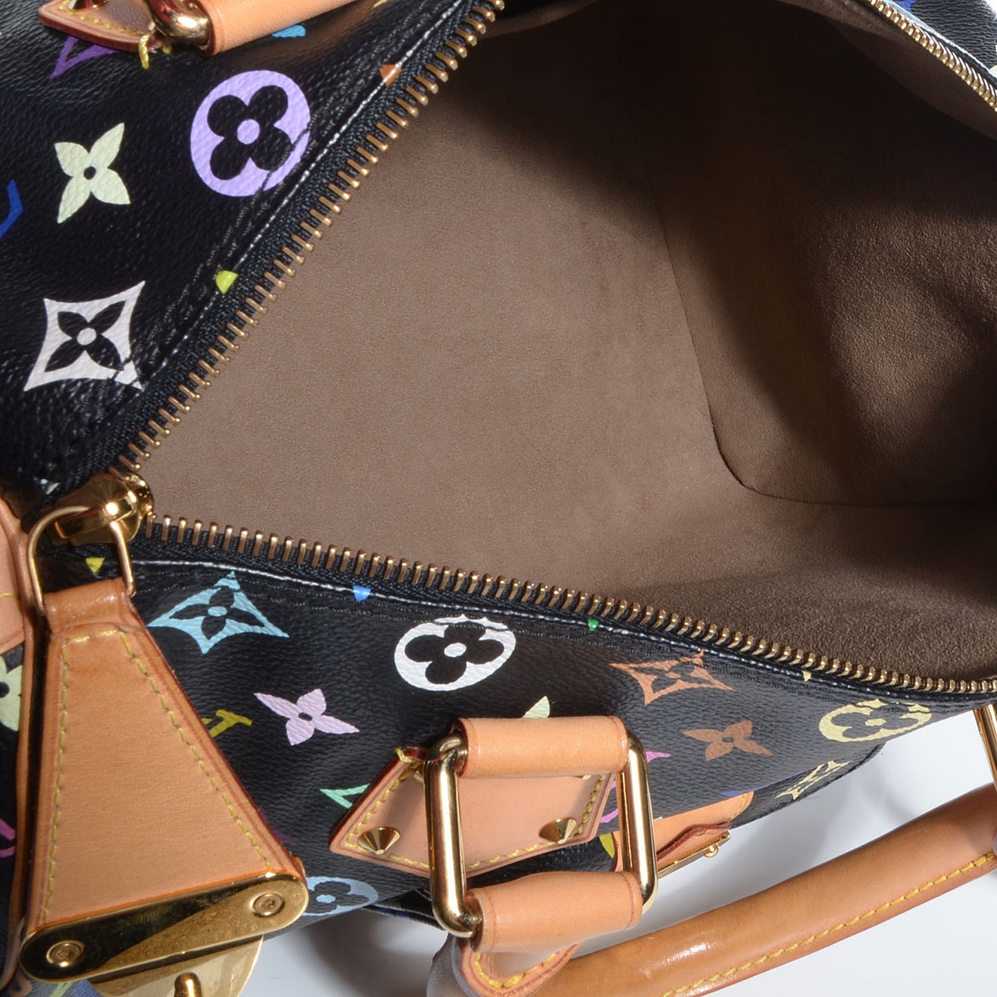 Monogram Multicolor Speedy 30 Black