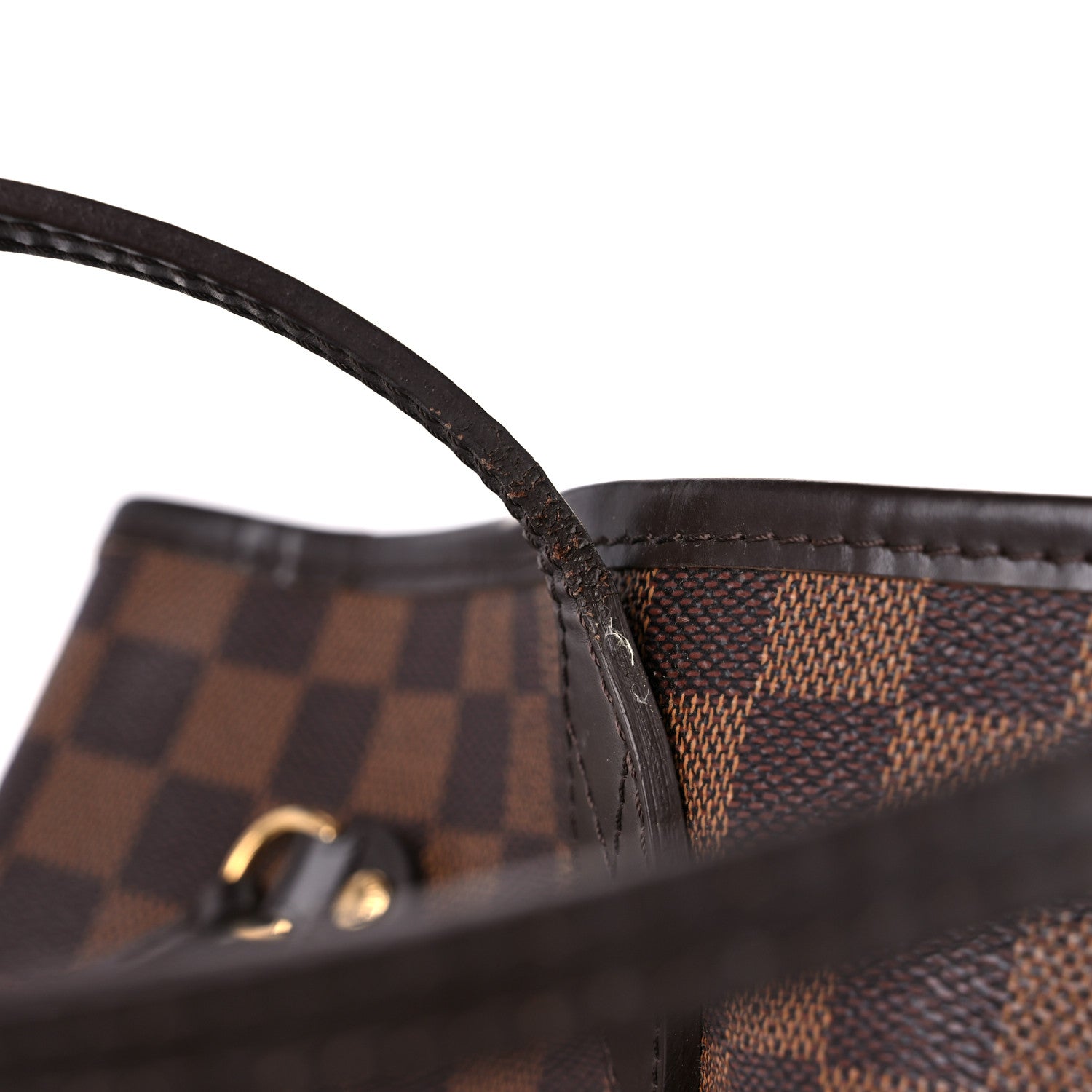 Louis Vuitton Damier Ebene Neverfull MM 16 of 18