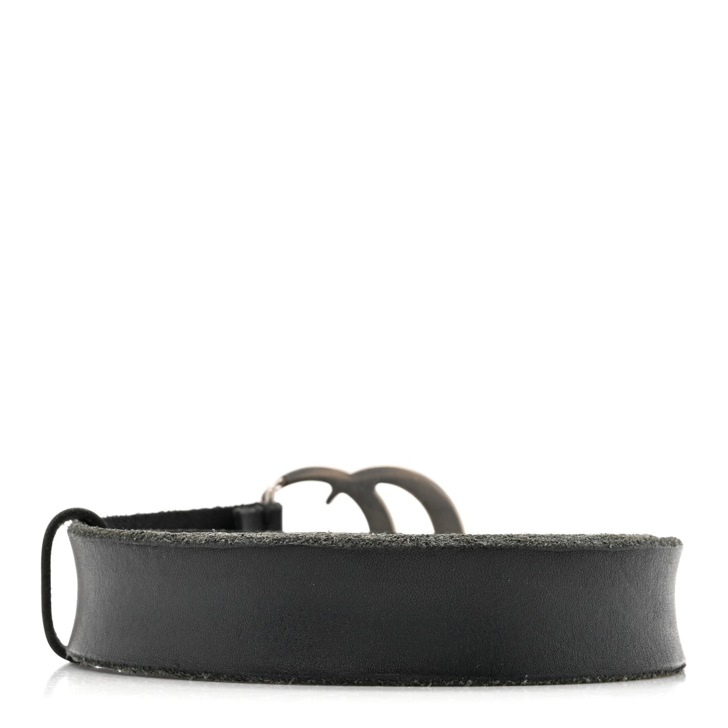 Faded Calfskin Double G 30mm Belt 70 28 Black