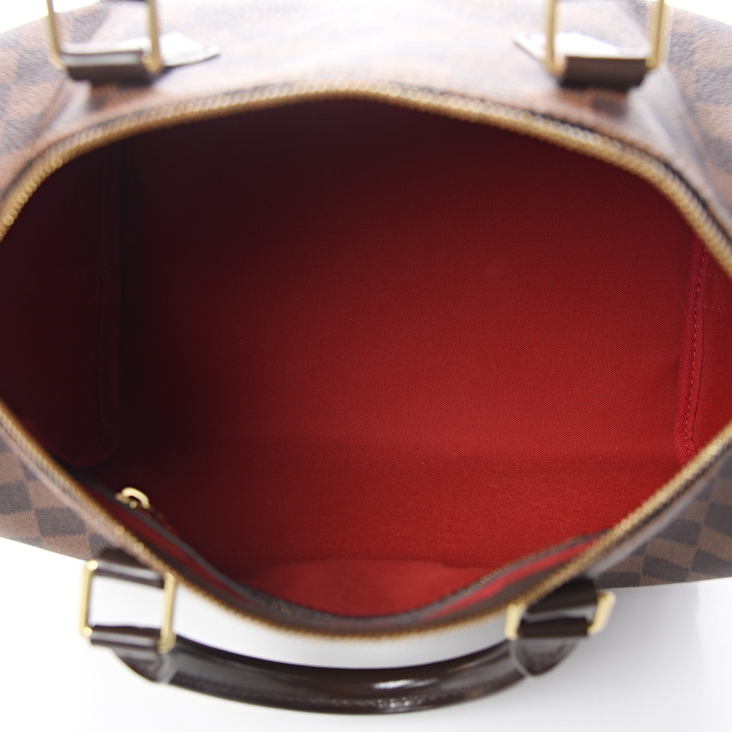 Louis Vuitton Damier Ebene Speedy Bandouliere 30 4 of 10