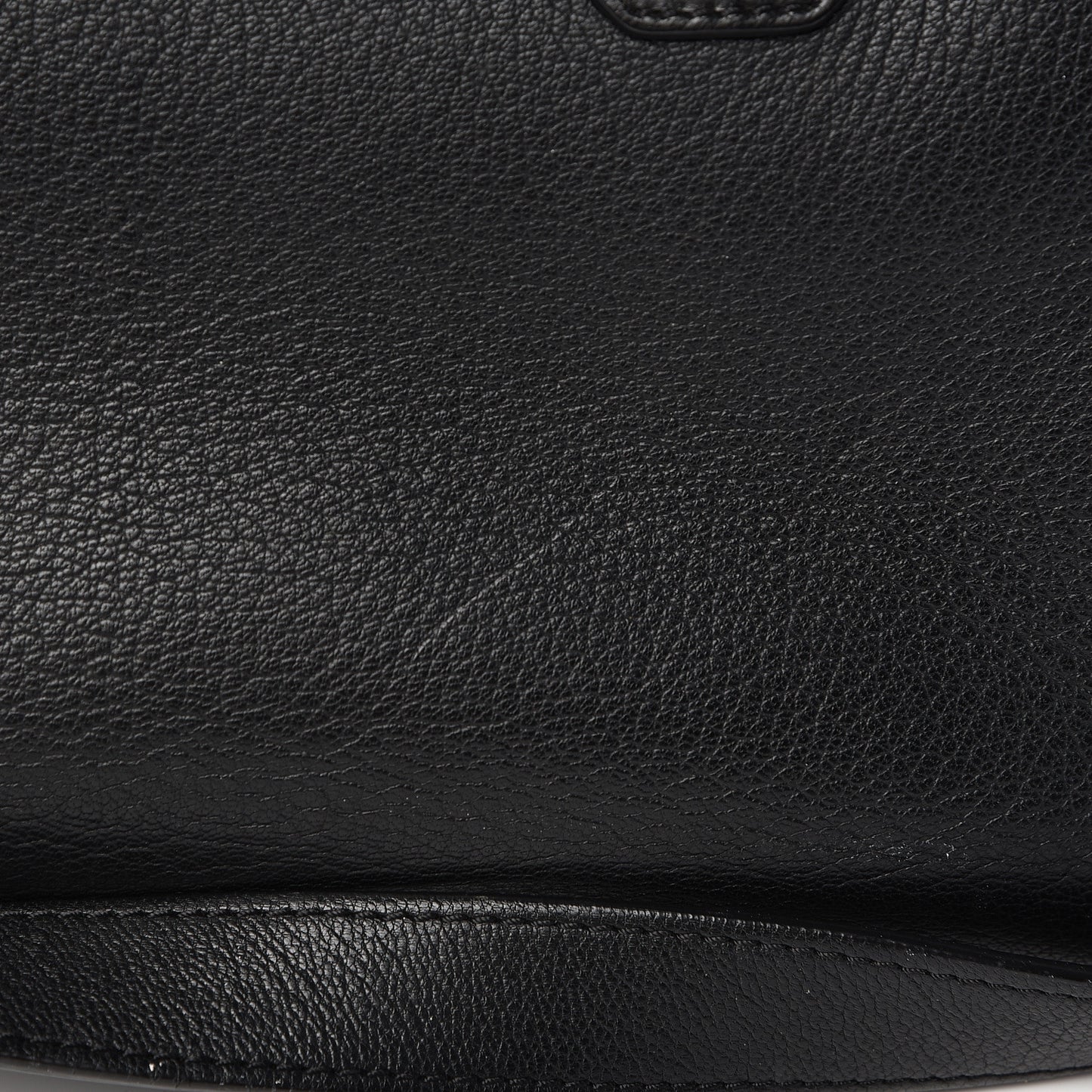 Sugar Goatskin Small Antigona Black