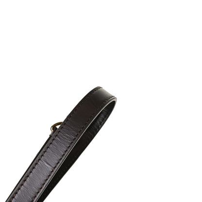 Louis Vuitton Damier Ebene Cuir Taurillon Brittany Black 11 of 11