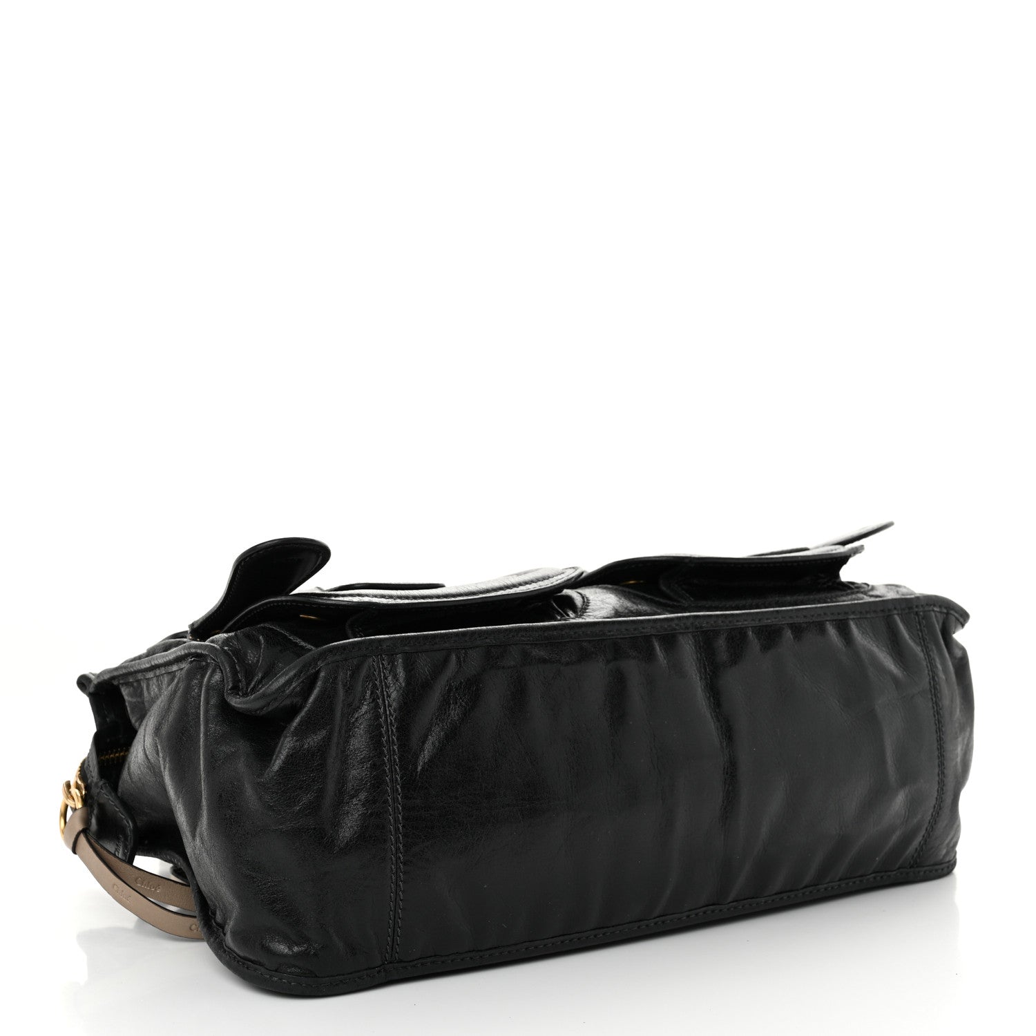 Chloe Calfskin Large Bay Tote Black 4 of 15