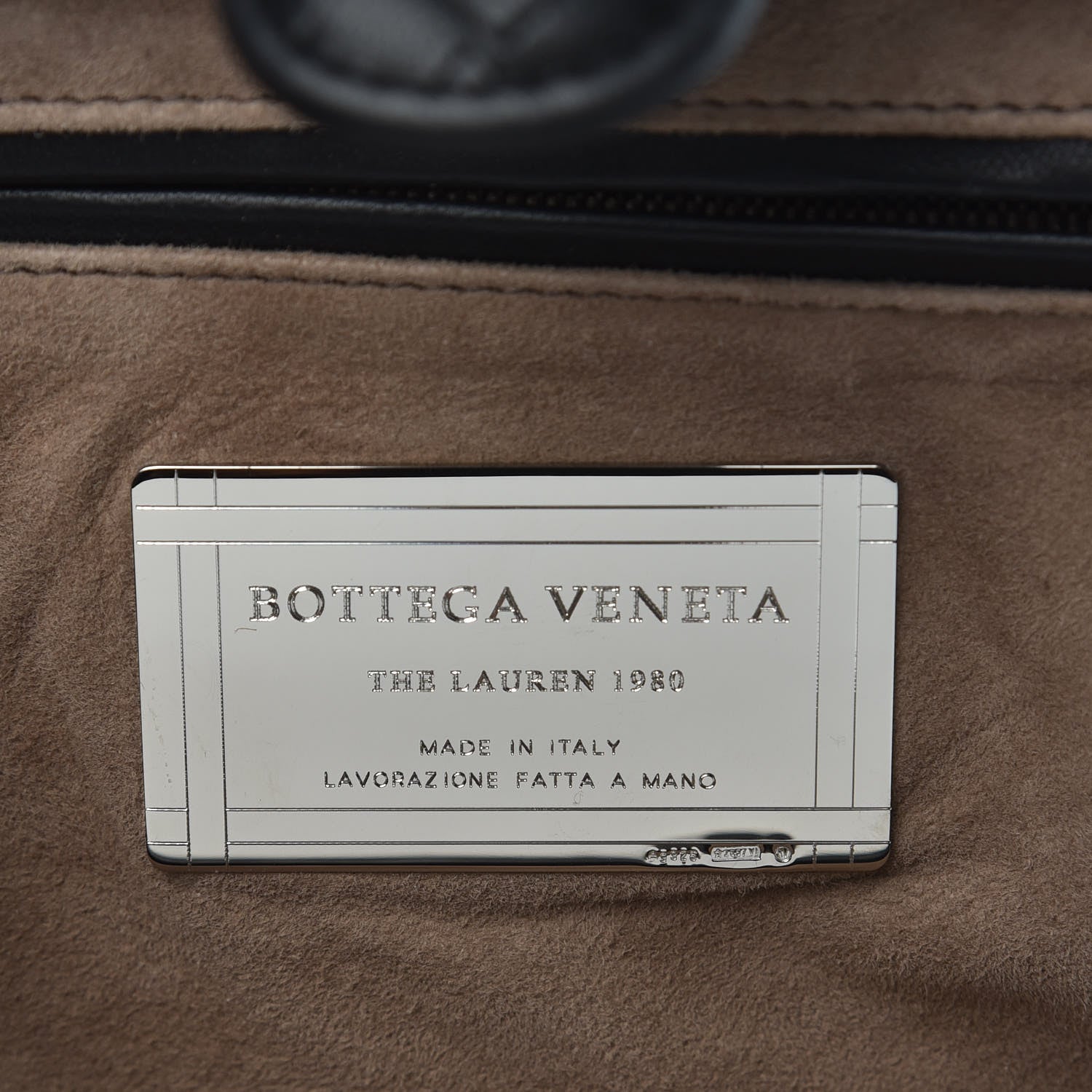 Bottega Veneta Nappa Intrecciato Studded The Lauren 1980 Clutch Black 6 of 8